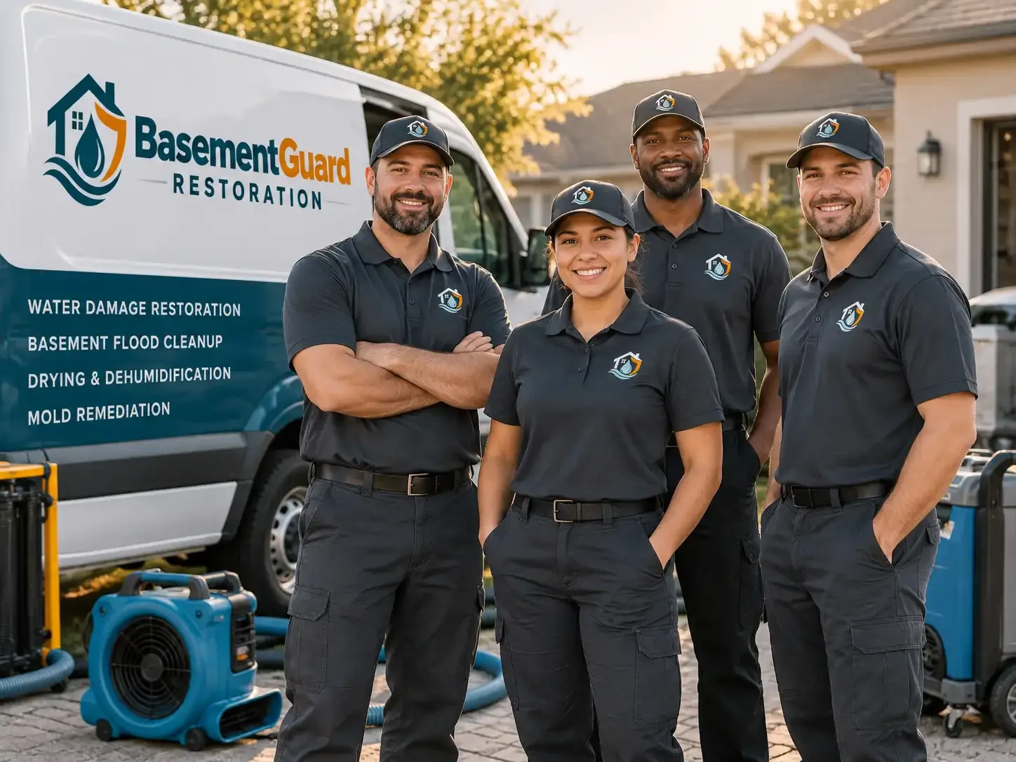 Basement Water Damage Restoration company in Honey Grove, PA